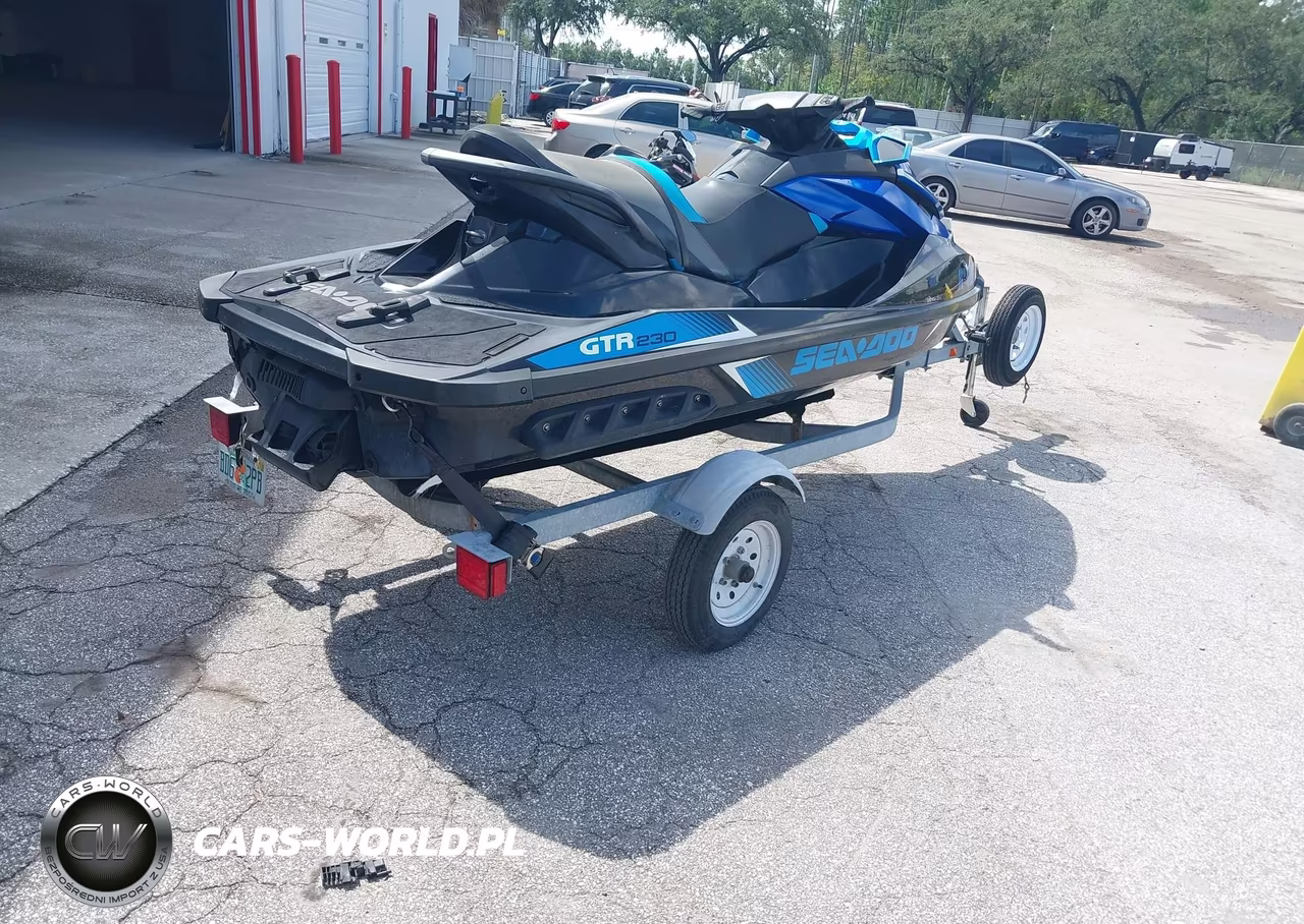 2017 Seadoo Other VIN:YDV47413C717 - 2