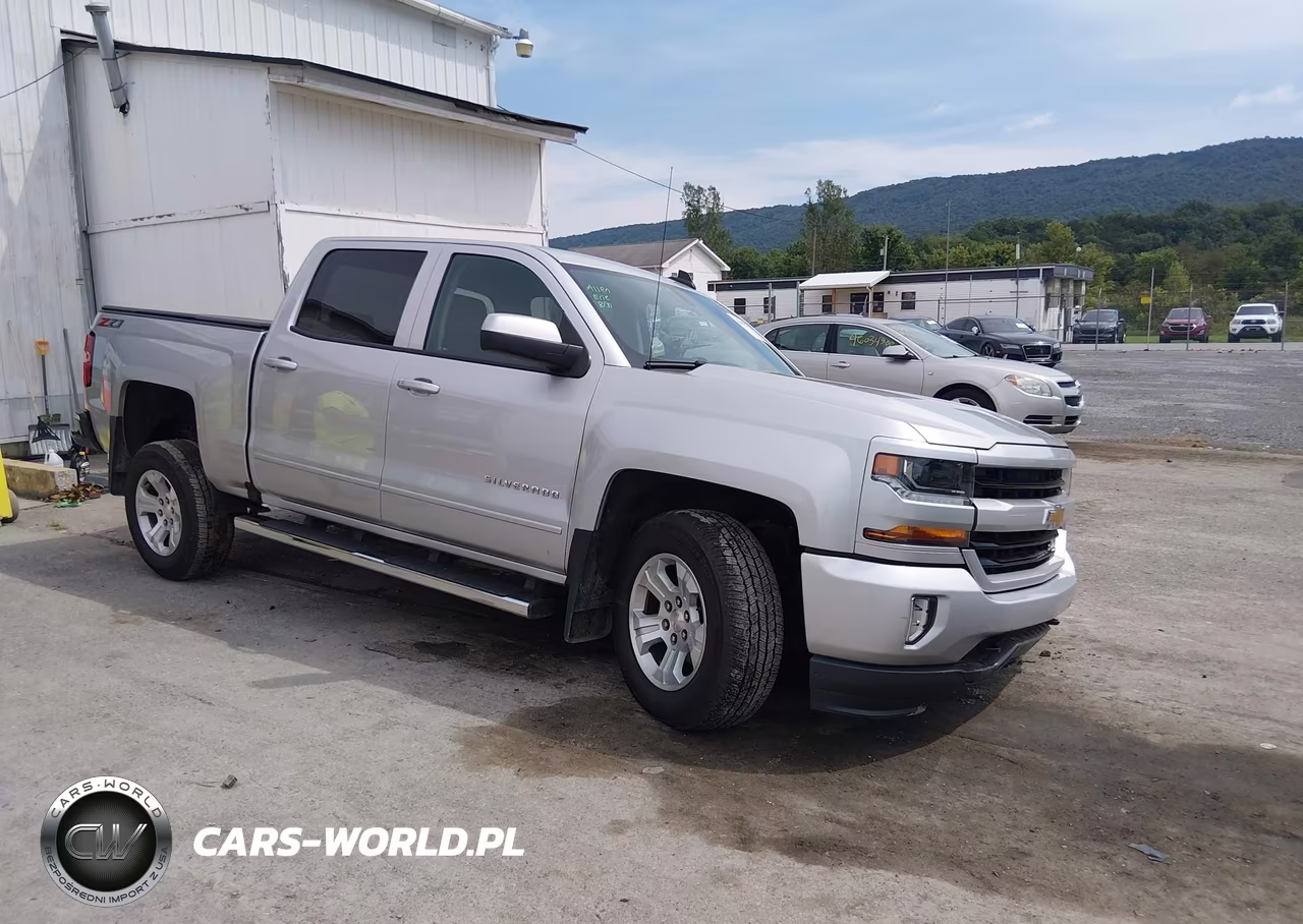 2018 Chevrolet Silverado 1500 2Lt