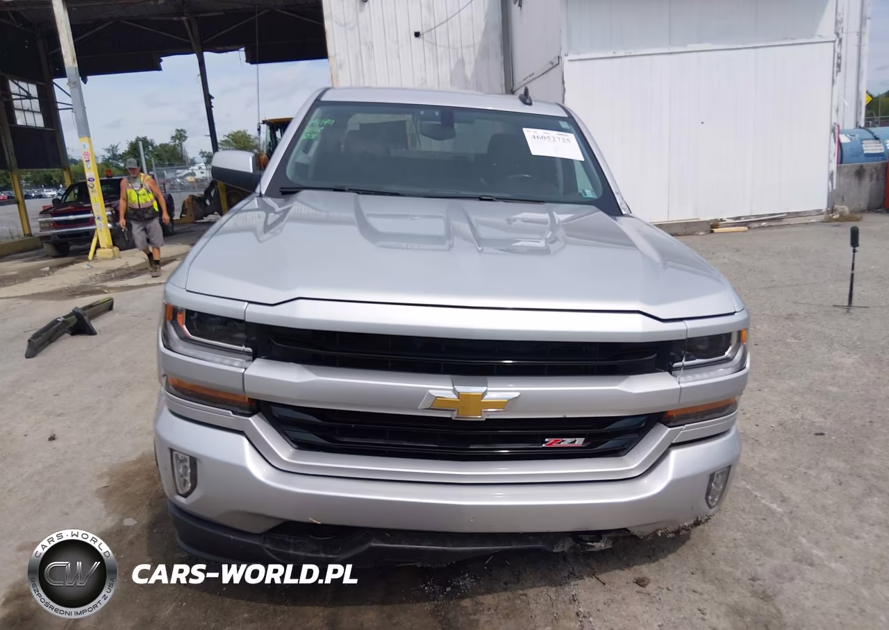 2018 Chevrolet Silverado 1500 2Lt VIN:3GCUKREC0JG314294 - 12