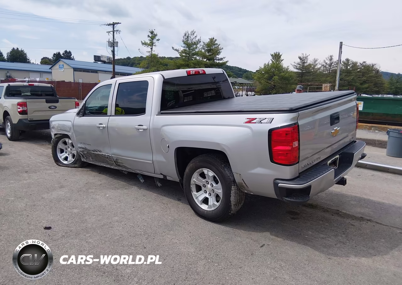 2018 Chevrolet Silverado 1500 2Lt VIN:3GCUKREC0JG314294 - 3