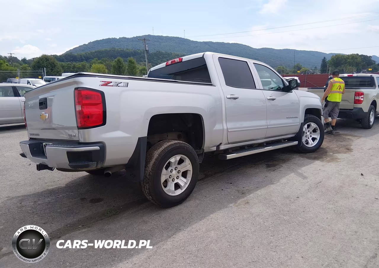 2018 Chevrolet Silverado 1500 2Lt VIN:3GCUKREC0JG314294 - 4