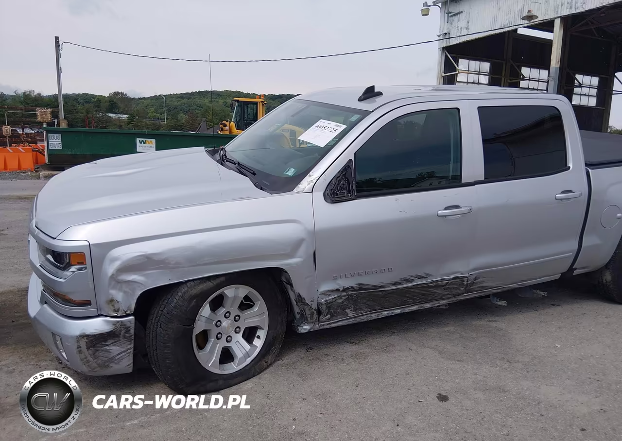 2018 Chevrolet Silverado 1500 2Lt VIN:3GCUKREC0JG314294 - 6