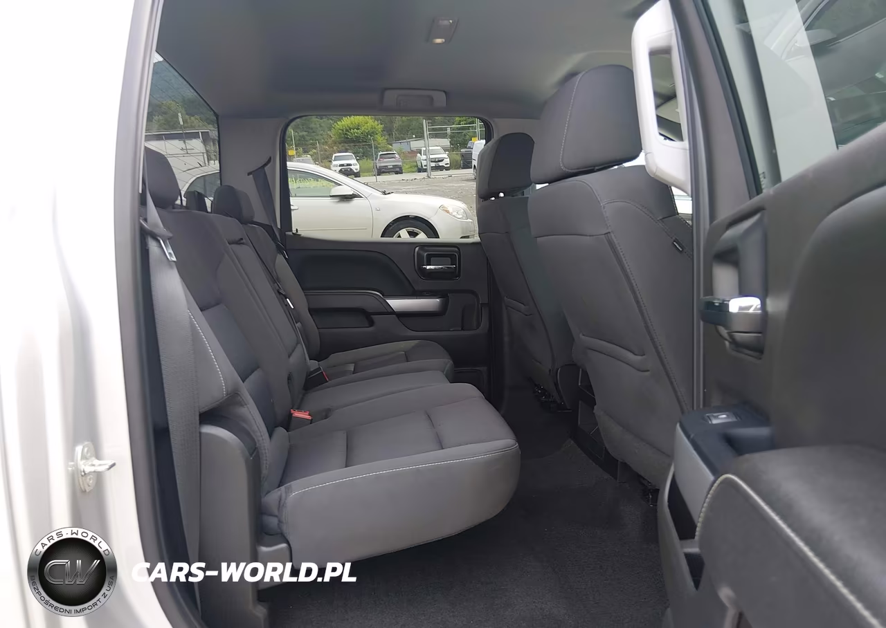 2018 Chevrolet Silverado 1500 2Lt VIN:3GCUKREC0JG314294 - 8