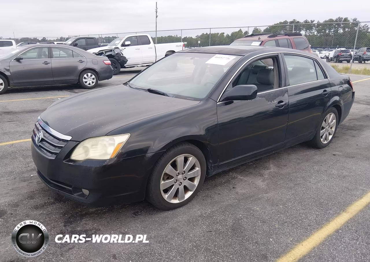 2005 Toyota Avalon Xls VIN:4T1BK36B25U020436 - 2