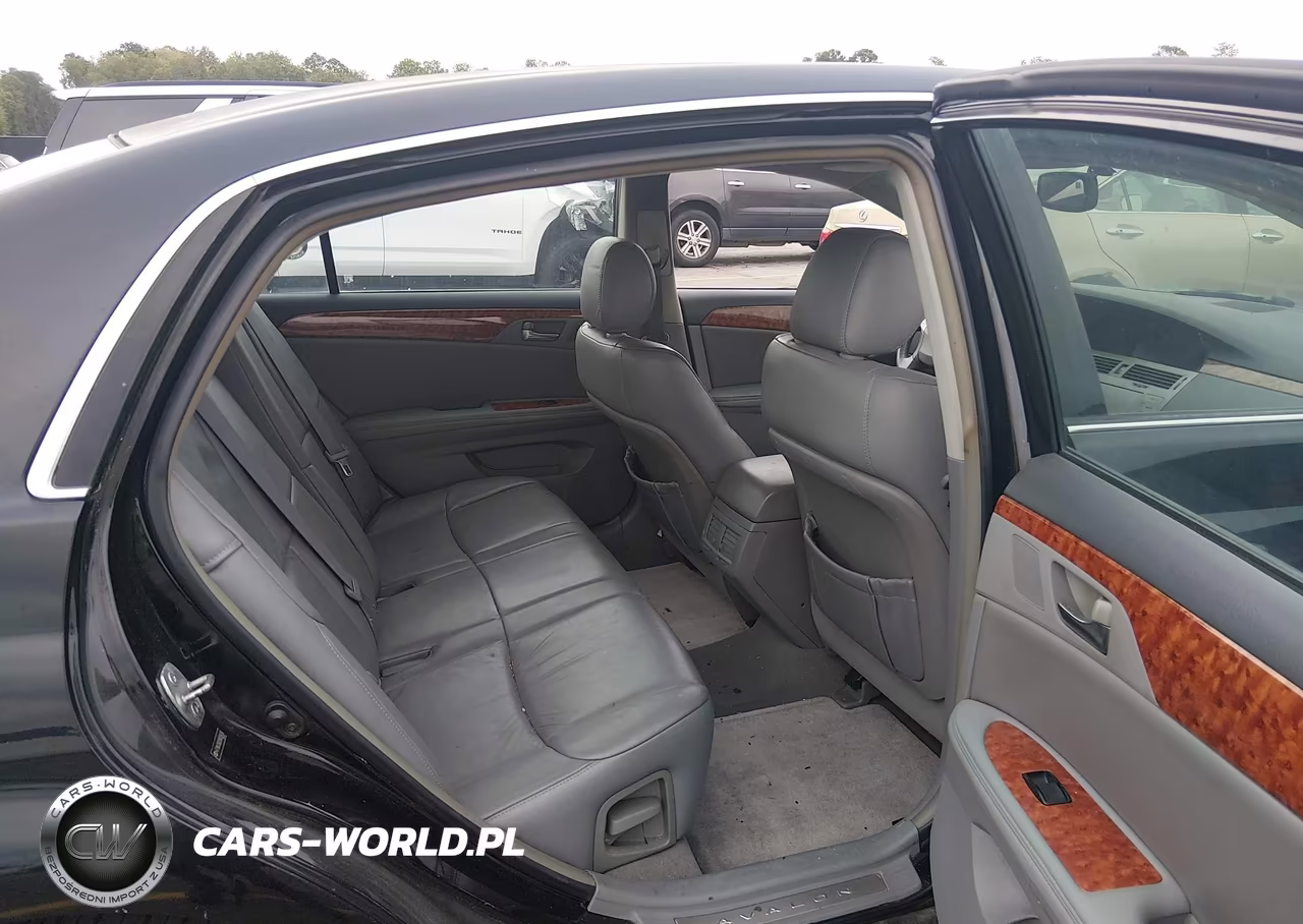 2005 Toyota Avalon Xls VIN:4T1BK36B25U020436 - 8