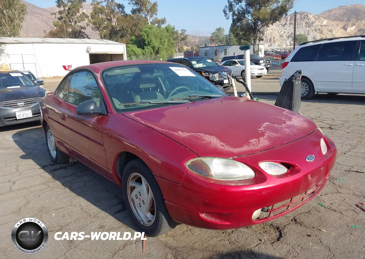 1998 Ford Escort Zx2 Cool-Zx2 Hot