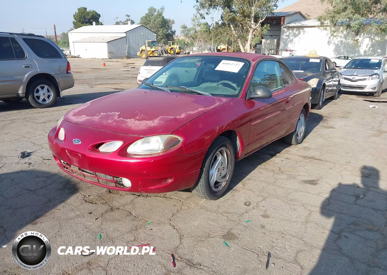 1998 Ford Escort Zx2 Cool-Zx2 Hot VIN:3FAKP1134WR255140 - 2