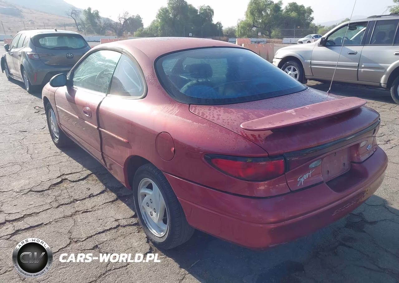 1998 Ford Escort Zx2 Cool-Zx2 Hot VIN:3FAKP1134WR255140 - 3