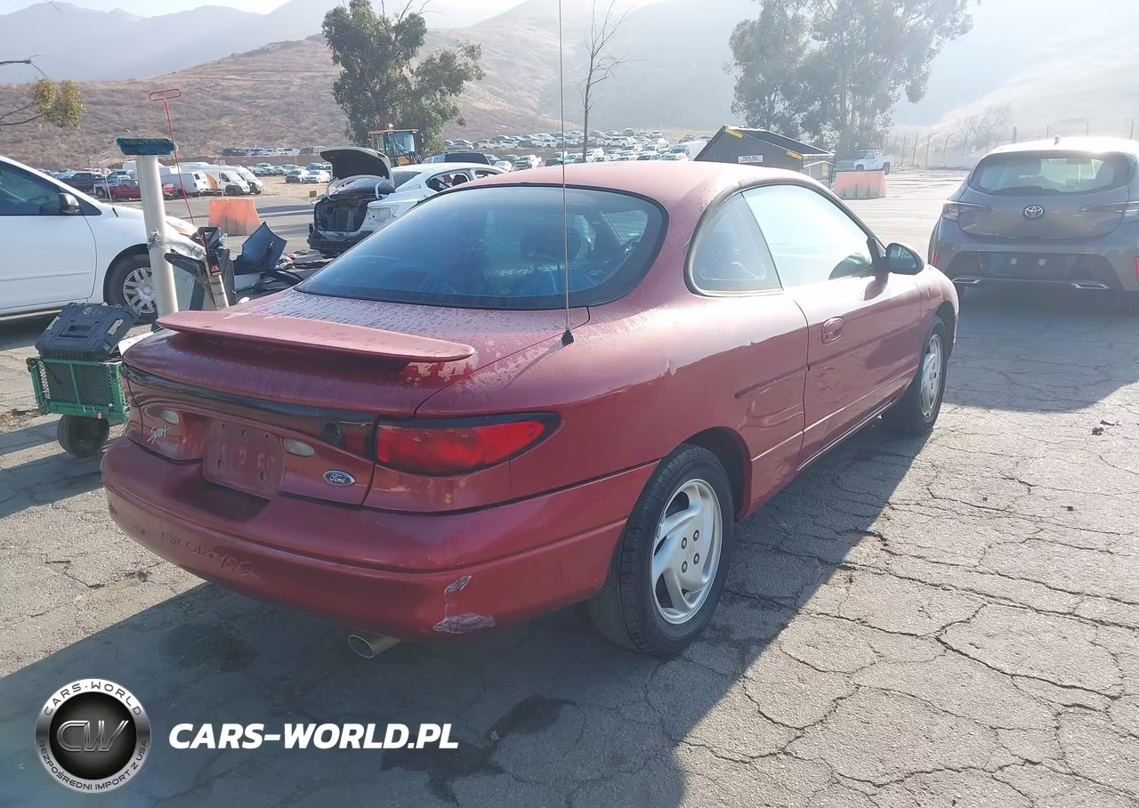 1998 Ford Escort Zx2 Cool-Zx2 Hot VIN:3FAKP1134WR255140 - 4
