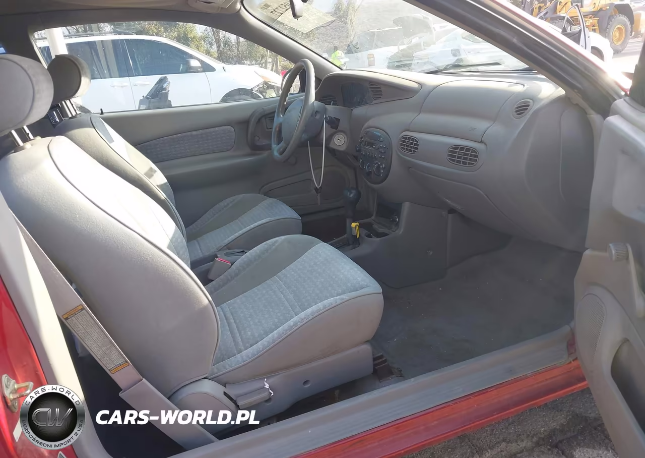 1998 Ford Escort Zx2 Cool-Zx2 Hot VIN:3FAKP1134WR255140 - 5
