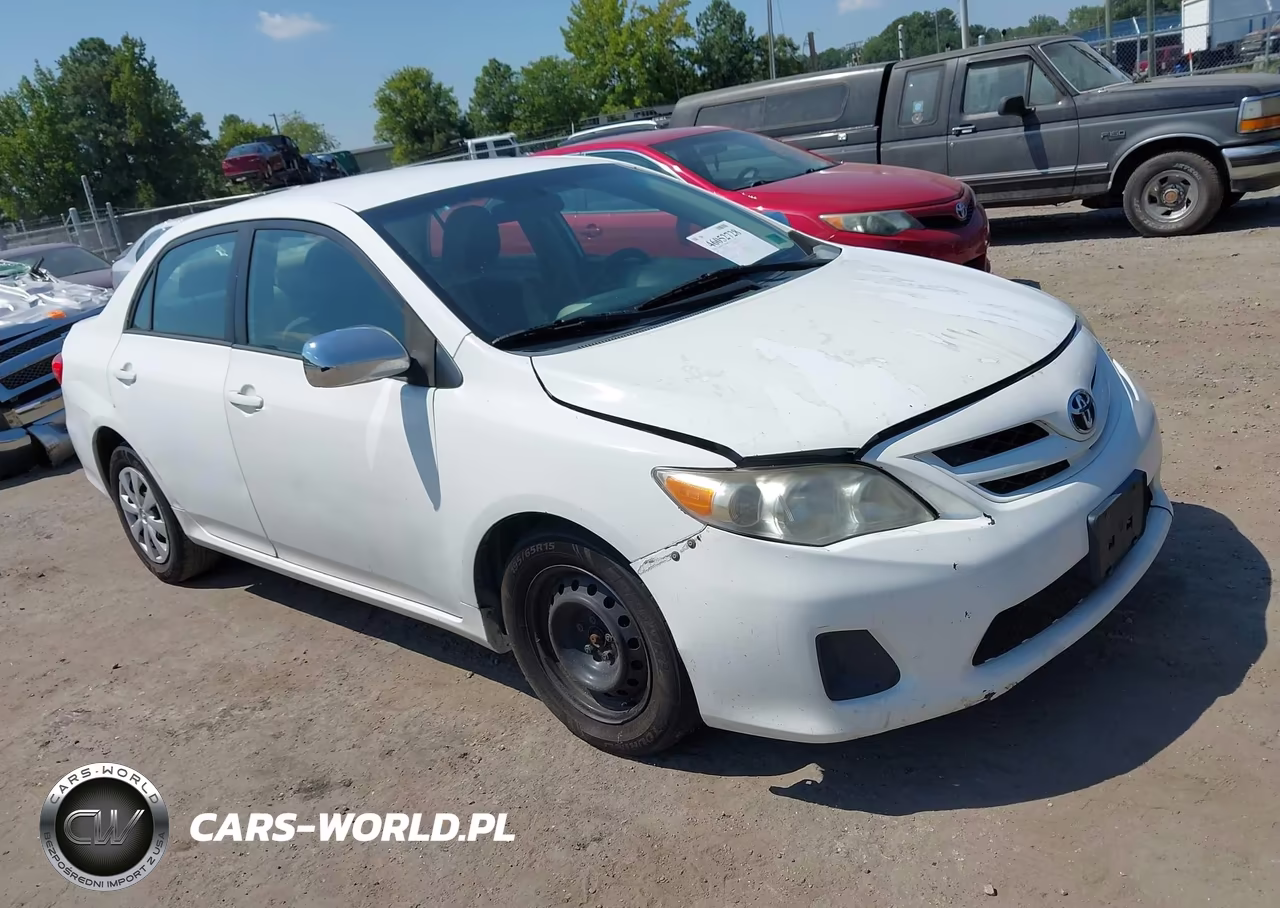 2011 Toyota Corolla Le