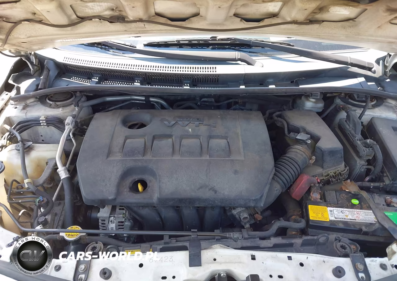 2011 Toyota Corolla Le VIN:2T1BU4EE7BC731770 - 10