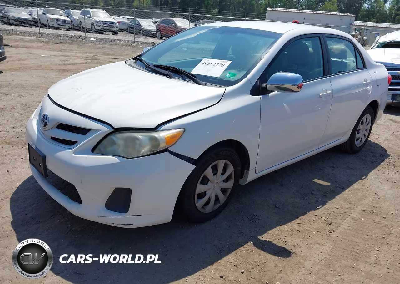 2011 Toyota Corolla Le VIN:2T1BU4EE7BC731770 - 2