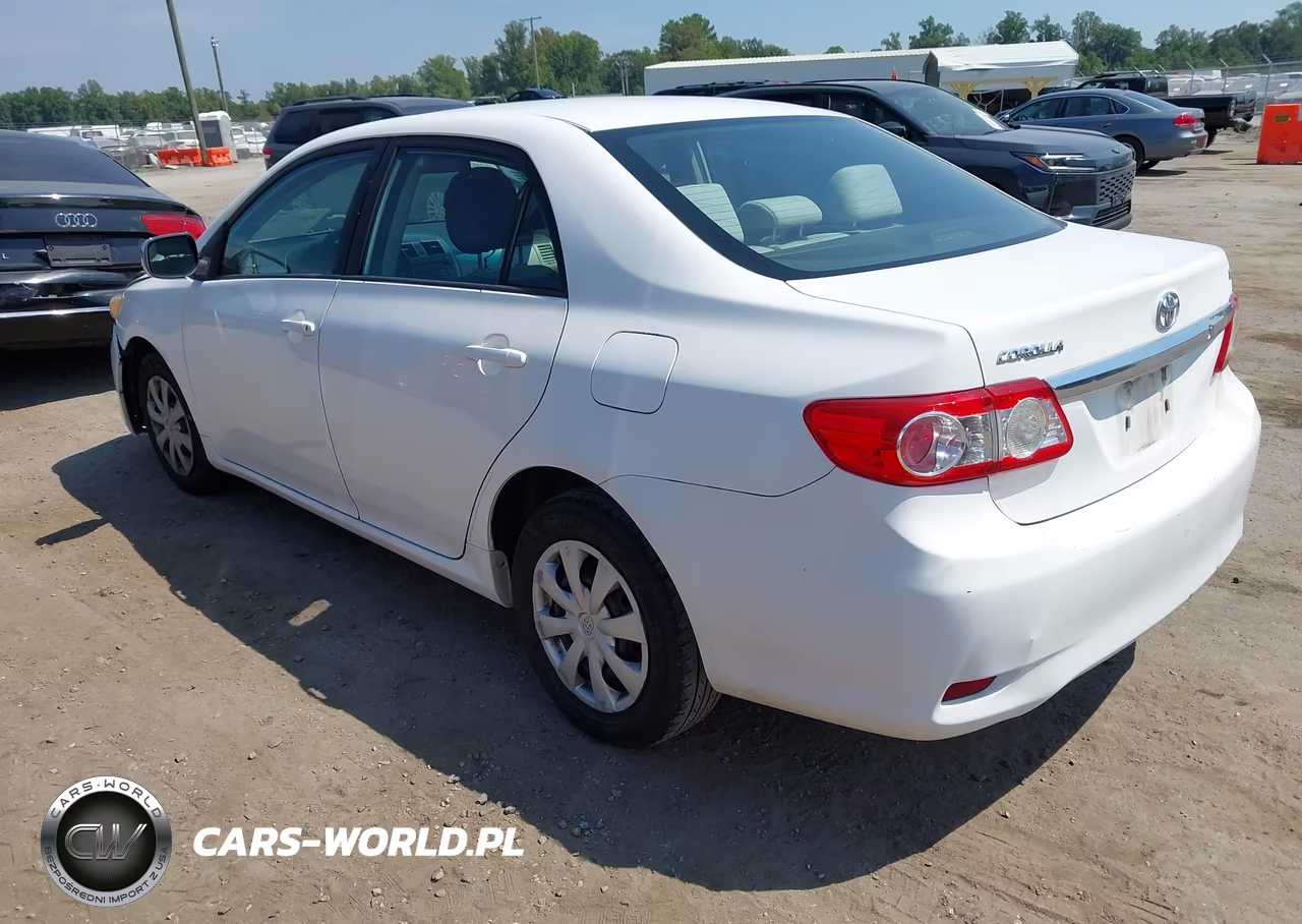 2011 Toyota Corolla Le VIN:2T1BU4EE7BC731770 - 3