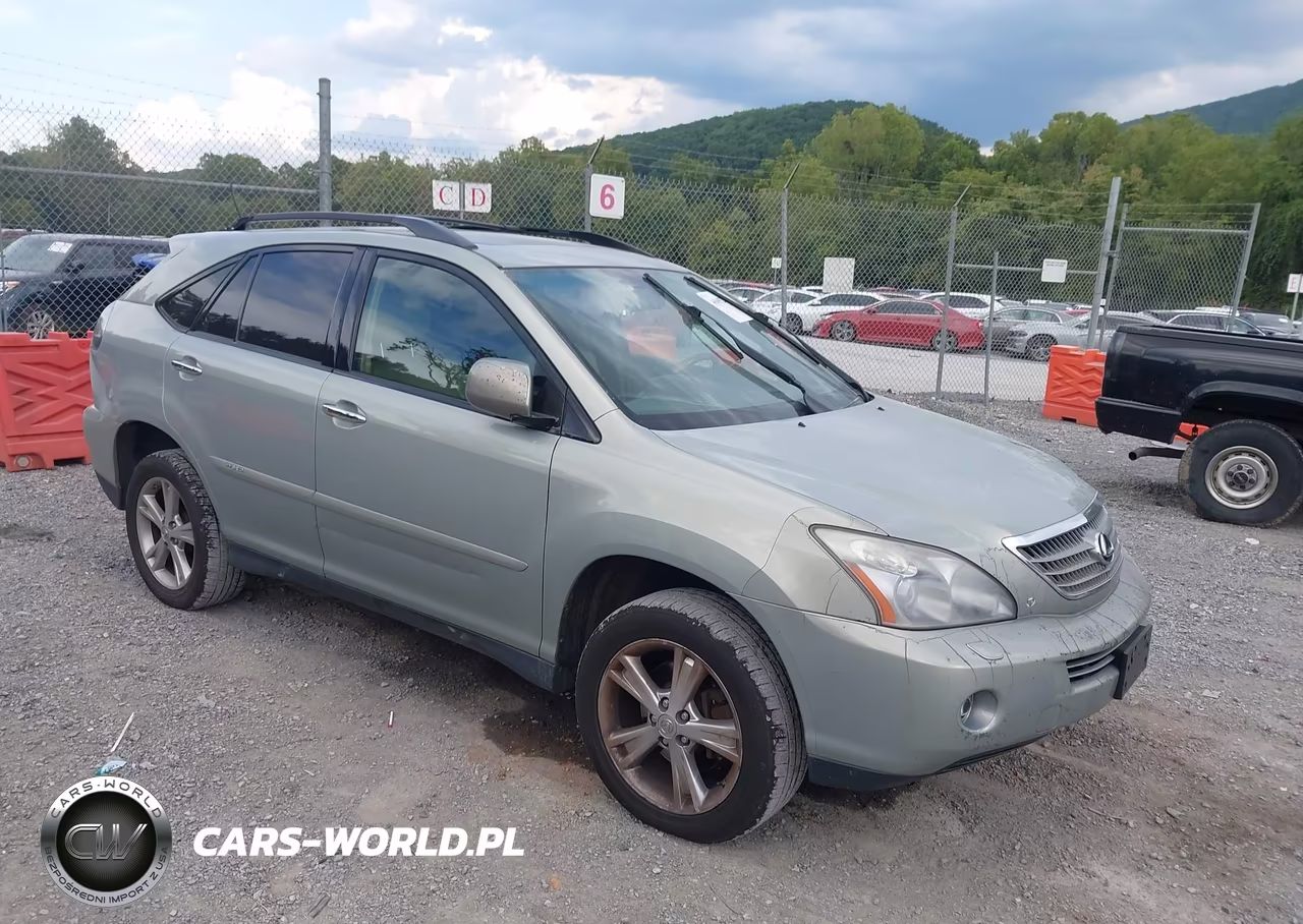 2008 Lexus Rx 400H