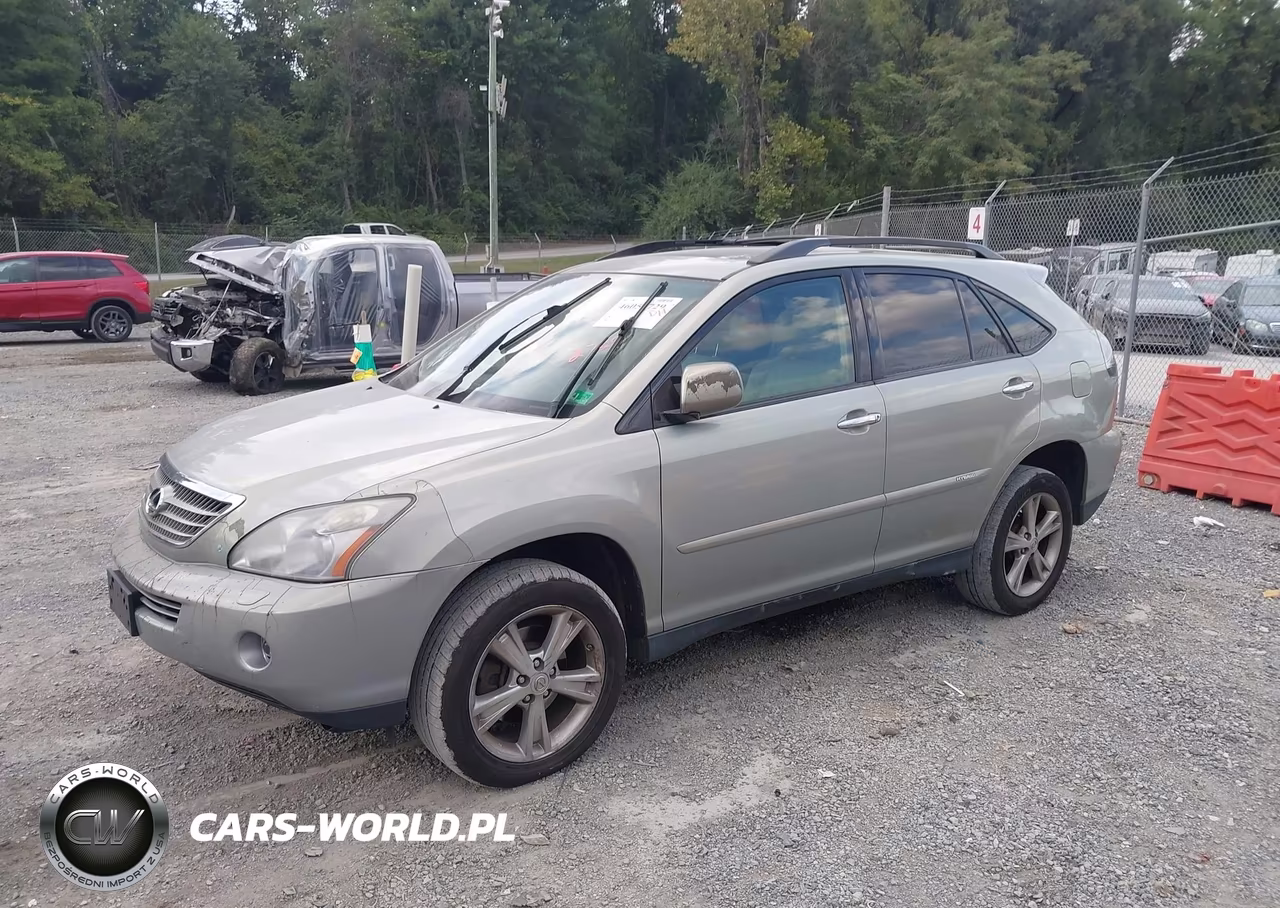 2008 Lexus Rx 400H VIN:JTJHW31U082057428 - 2