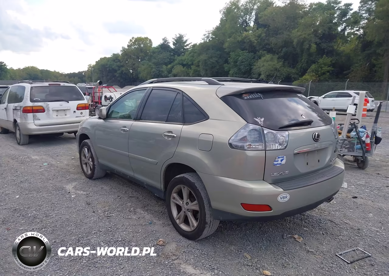 2008 Lexus Rx 400H VIN:JTJHW31U082057428 - 3