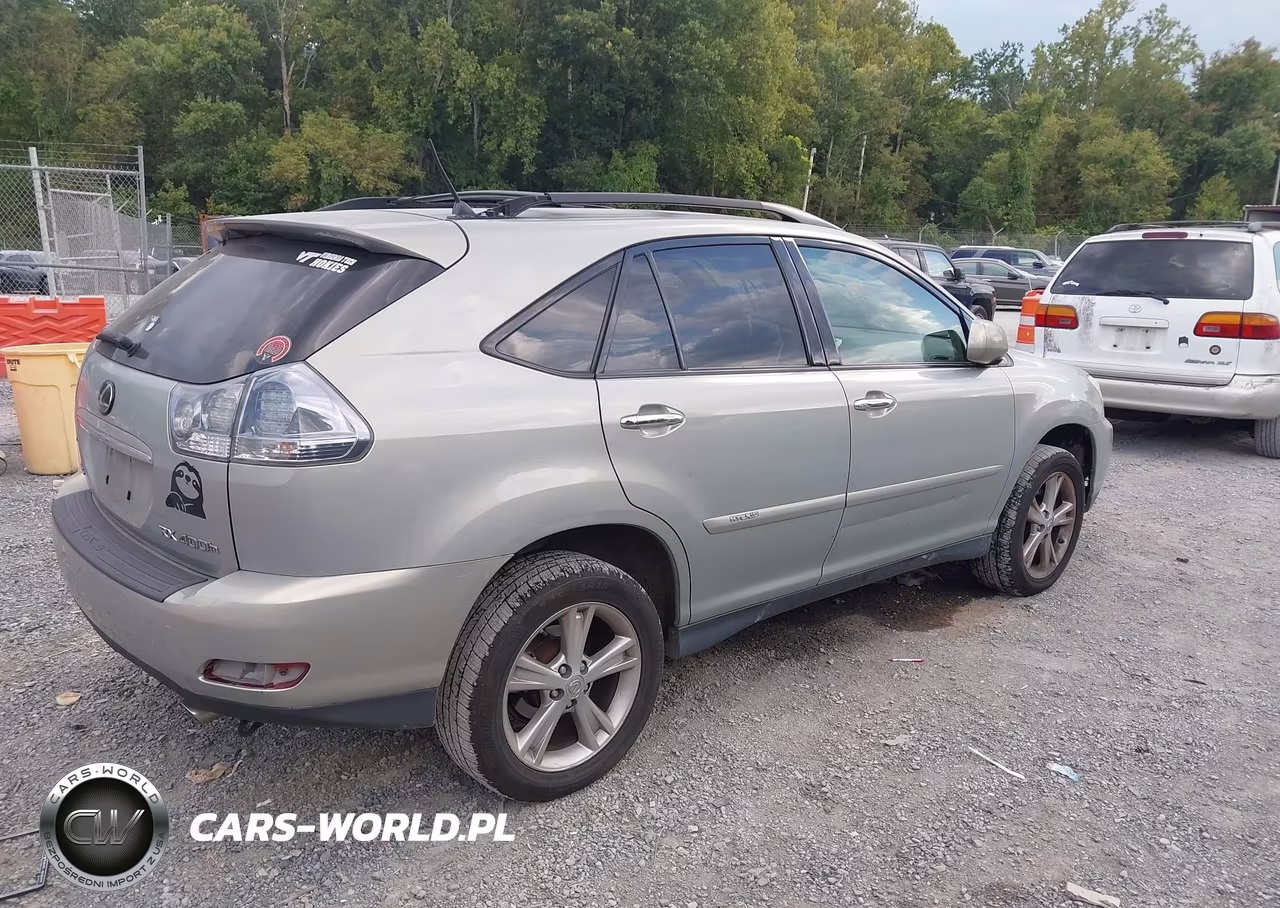 2008 Lexus Rx 400H VIN:JTJHW31U082057428 - 4