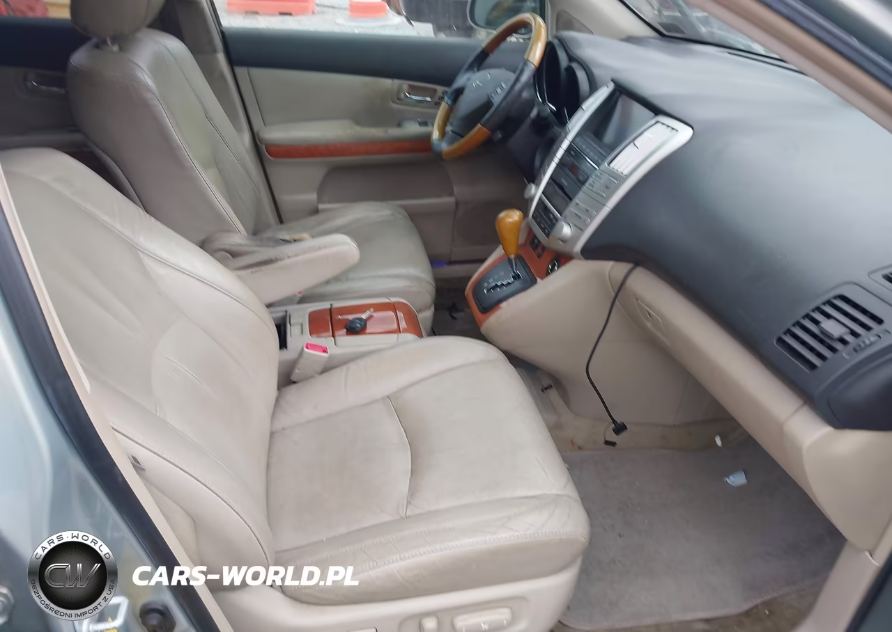 2008 Lexus Rx 400H VIN:JTJHW31U082057428 - 5