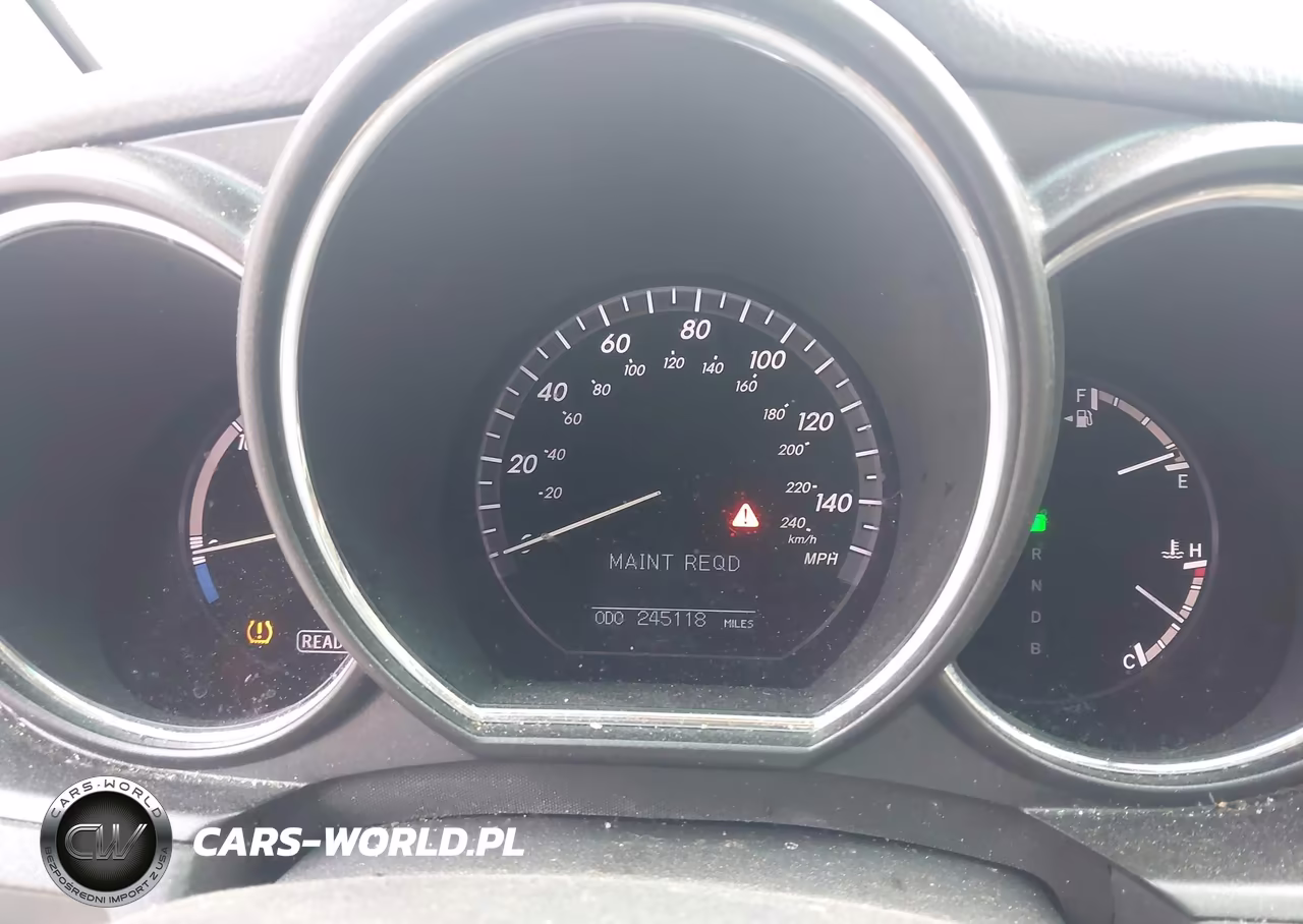 2008 Lexus Rx 400H VIN:JTJHW31U082057428 - 7