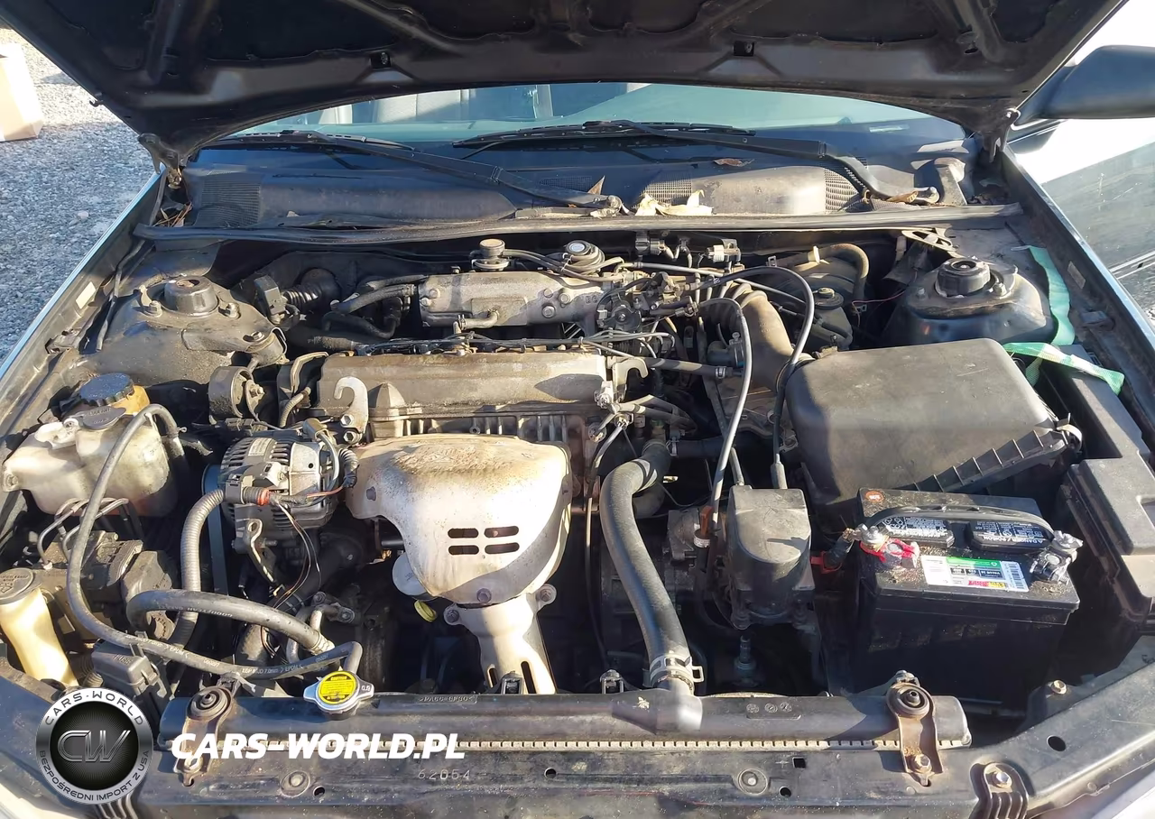 1997 Toyota Camry Le VIN:4T1BG22K1VU808657 - 10