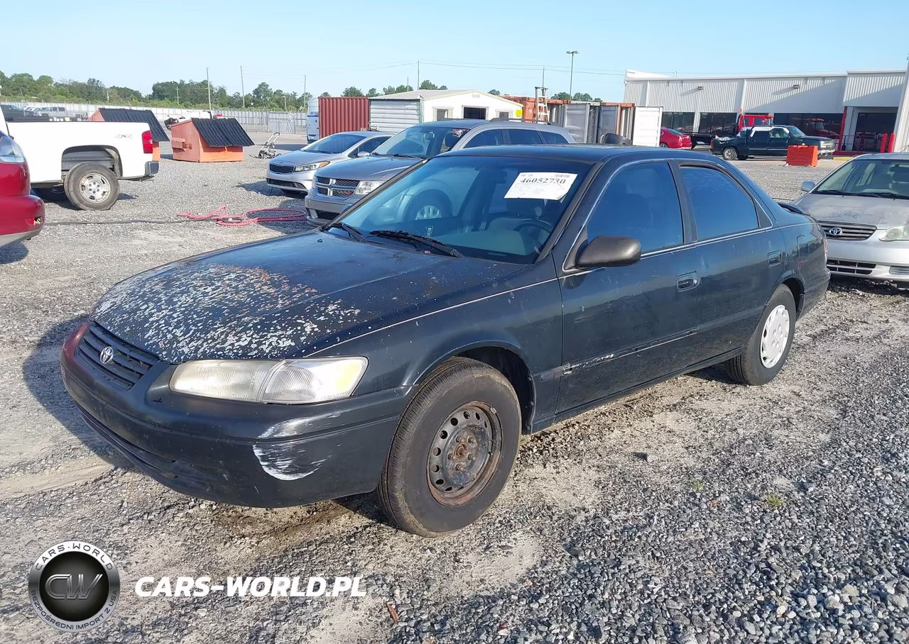 1997 Toyota Camry Le VIN:4T1BG22K1VU808657 - 2