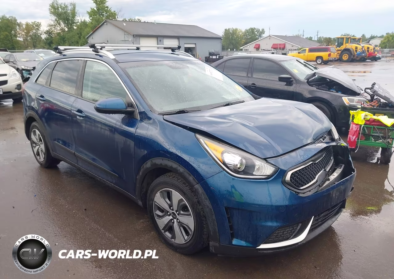 2018 Kia Niro Lx VIN:KNDCB3LCXJ5210558 - 1