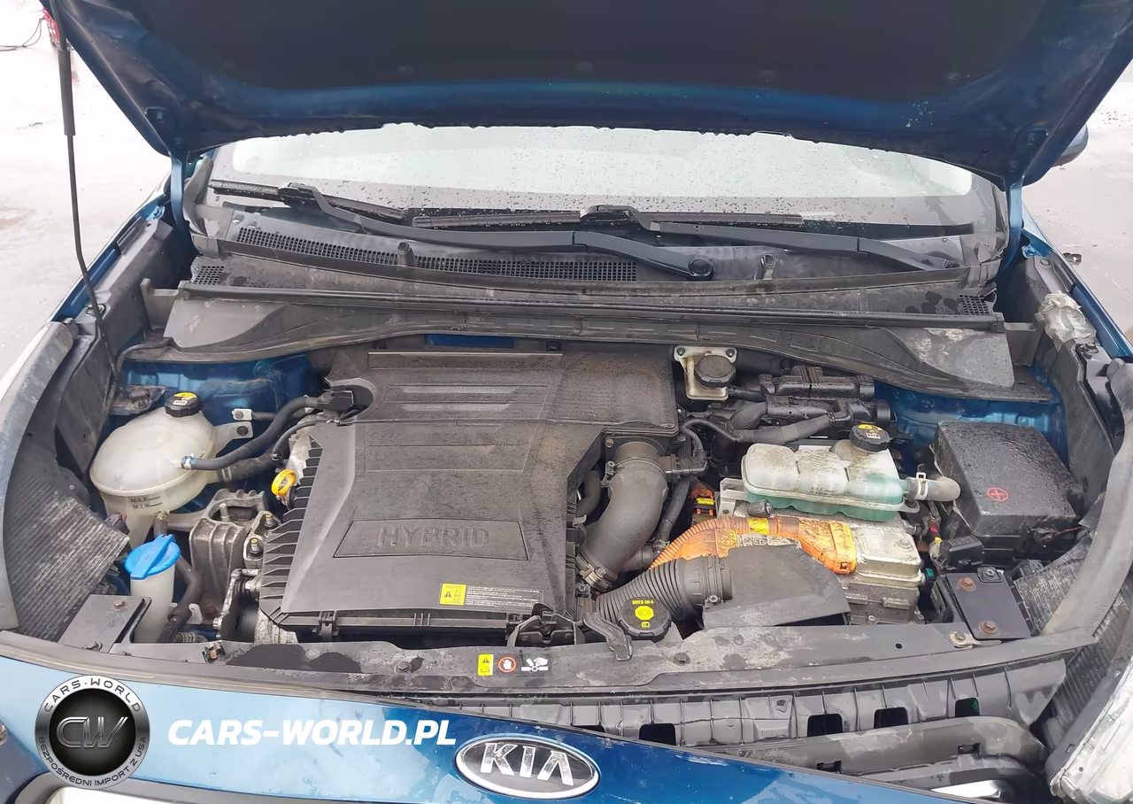 2018 Kia Niro Lx VIN:KNDCB3LCXJ5210558 - 10
