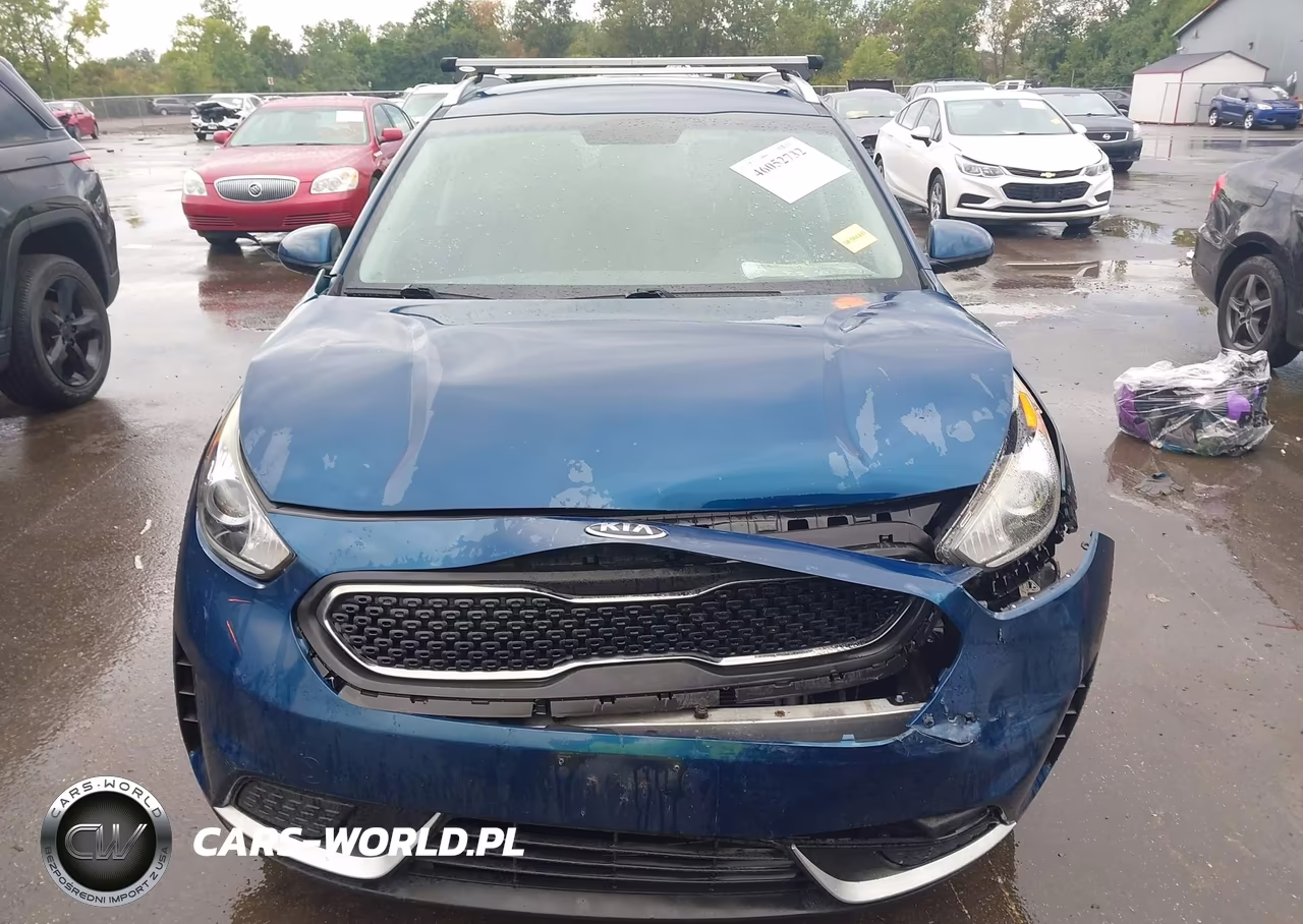 2018 Kia Niro Lx VIN:KNDCB3LCXJ5210558 - 12