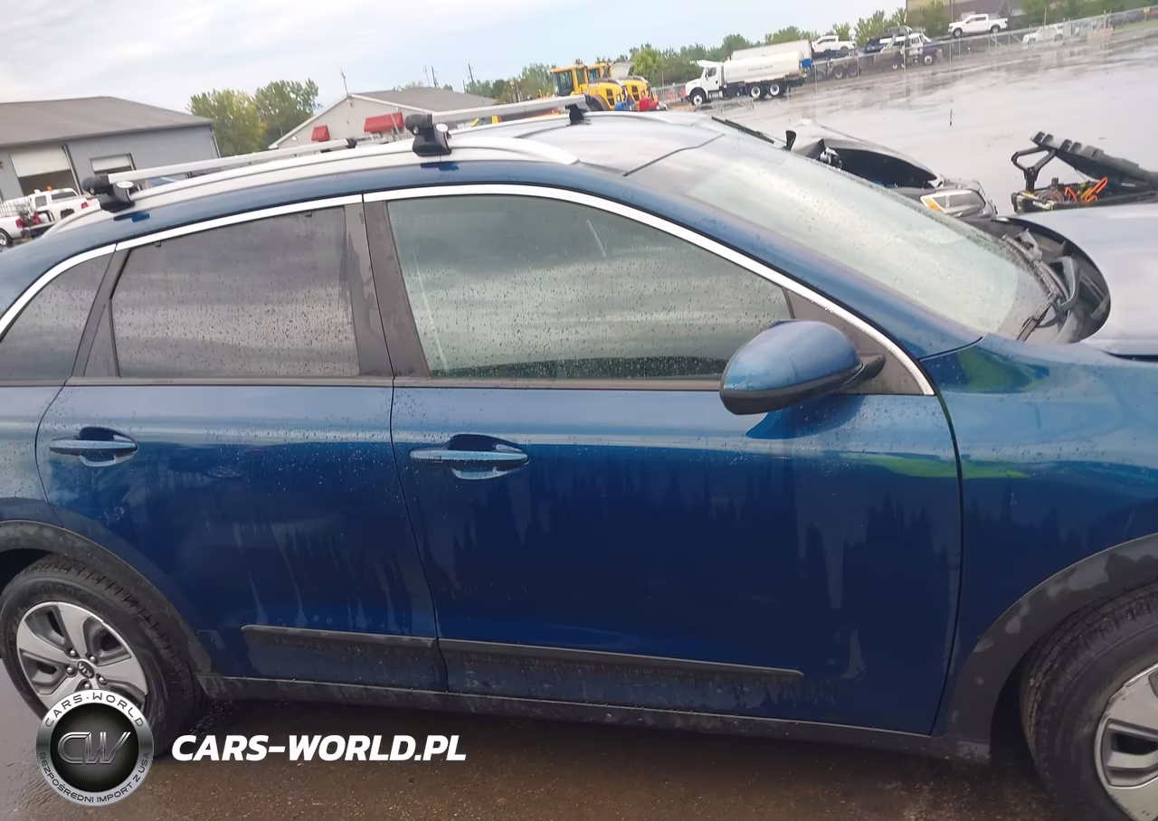 2018 Kia Niro Lx VIN:KNDCB3LCXJ5210558 - 13