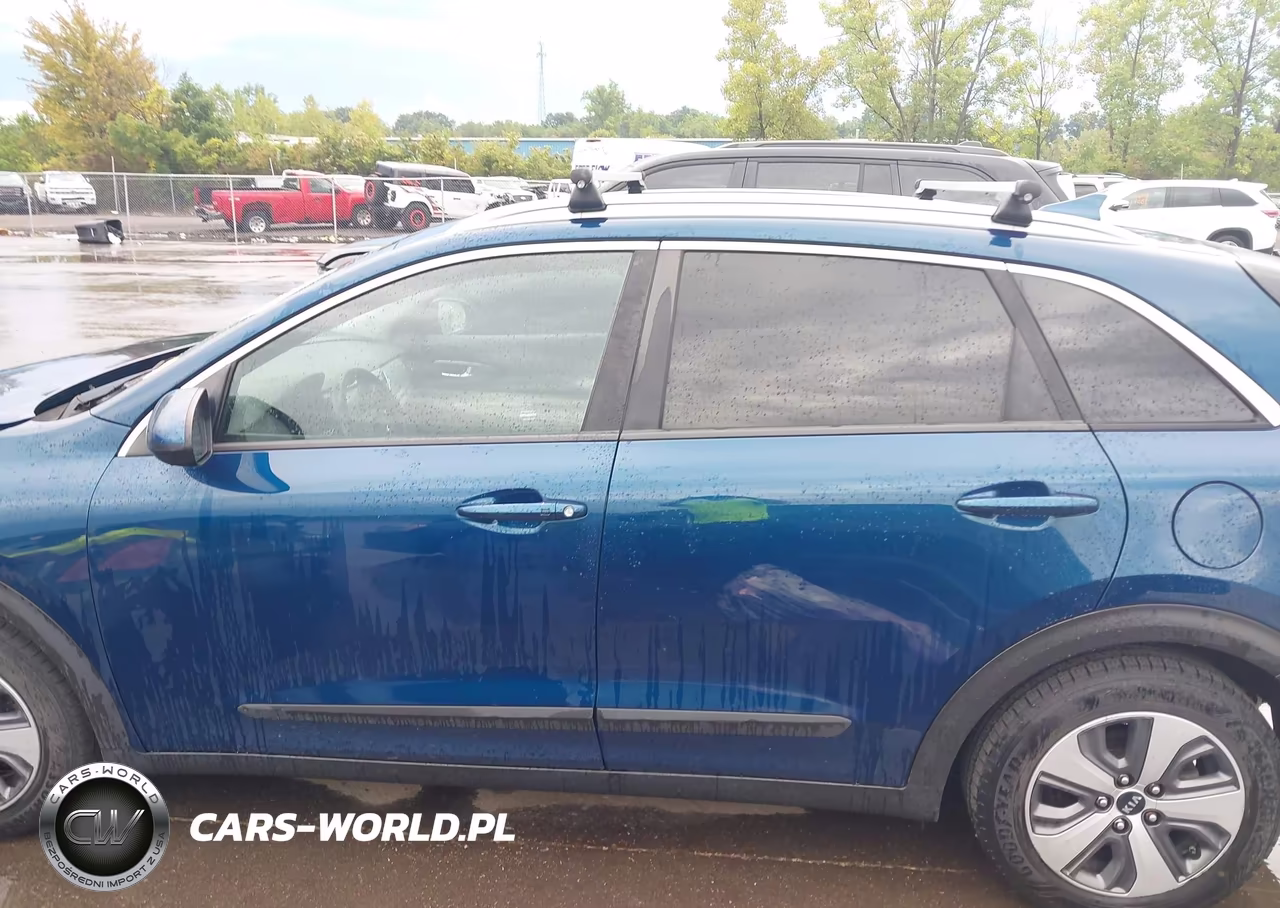 2018 Kia Niro Lx VIN:KNDCB3LCXJ5210558 - 14