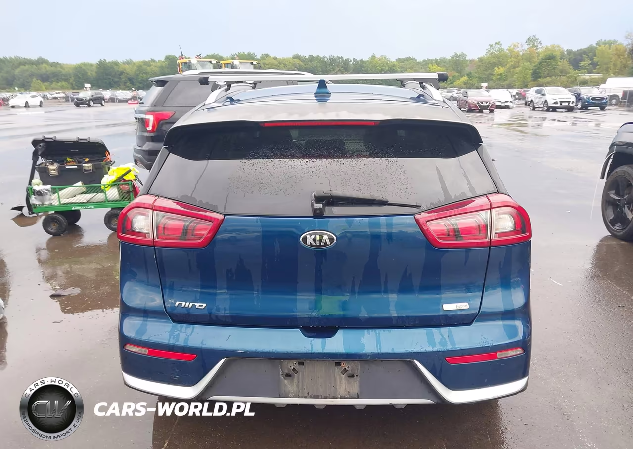 2018 Kia Niro Lx VIN:KNDCB3LCXJ5210558 - 16