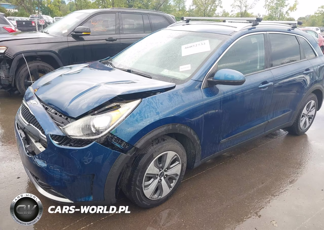 2018 Kia Niro Lx VIN:KNDCB3LCXJ5210558 - 2