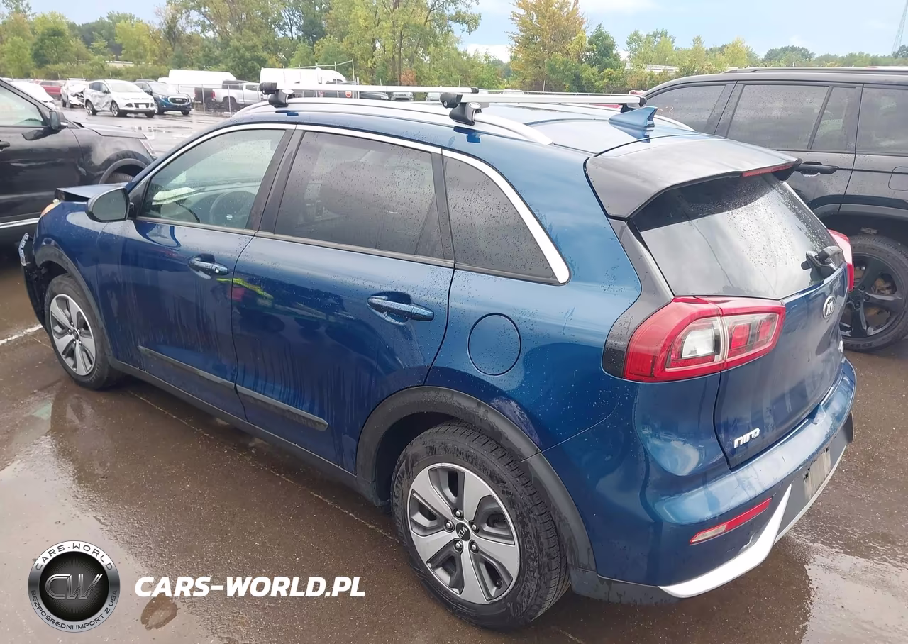 2018 Kia Niro Lx VIN:KNDCB3LCXJ5210558 - 3
