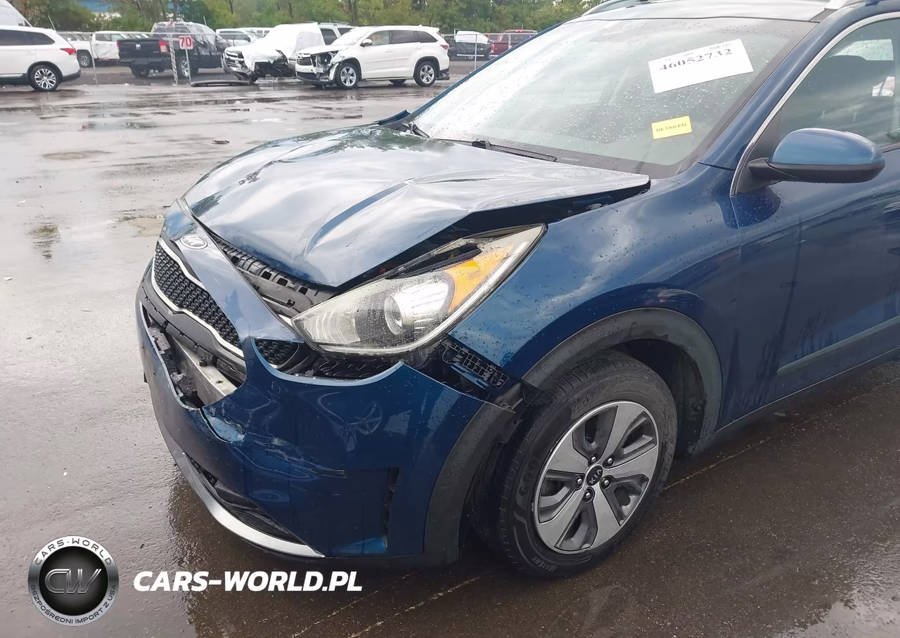 2018 Kia Niro Lx VIN:KNDCB3LCXJ5210558 - 6