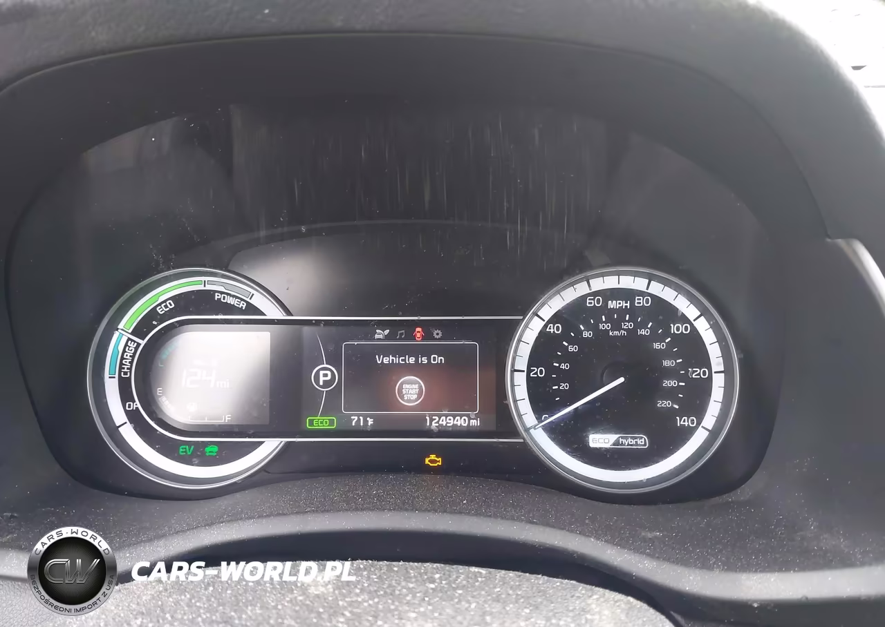 2018 Kia Niro Lx VIN:KNDCB3LCXJ5210558 - 7