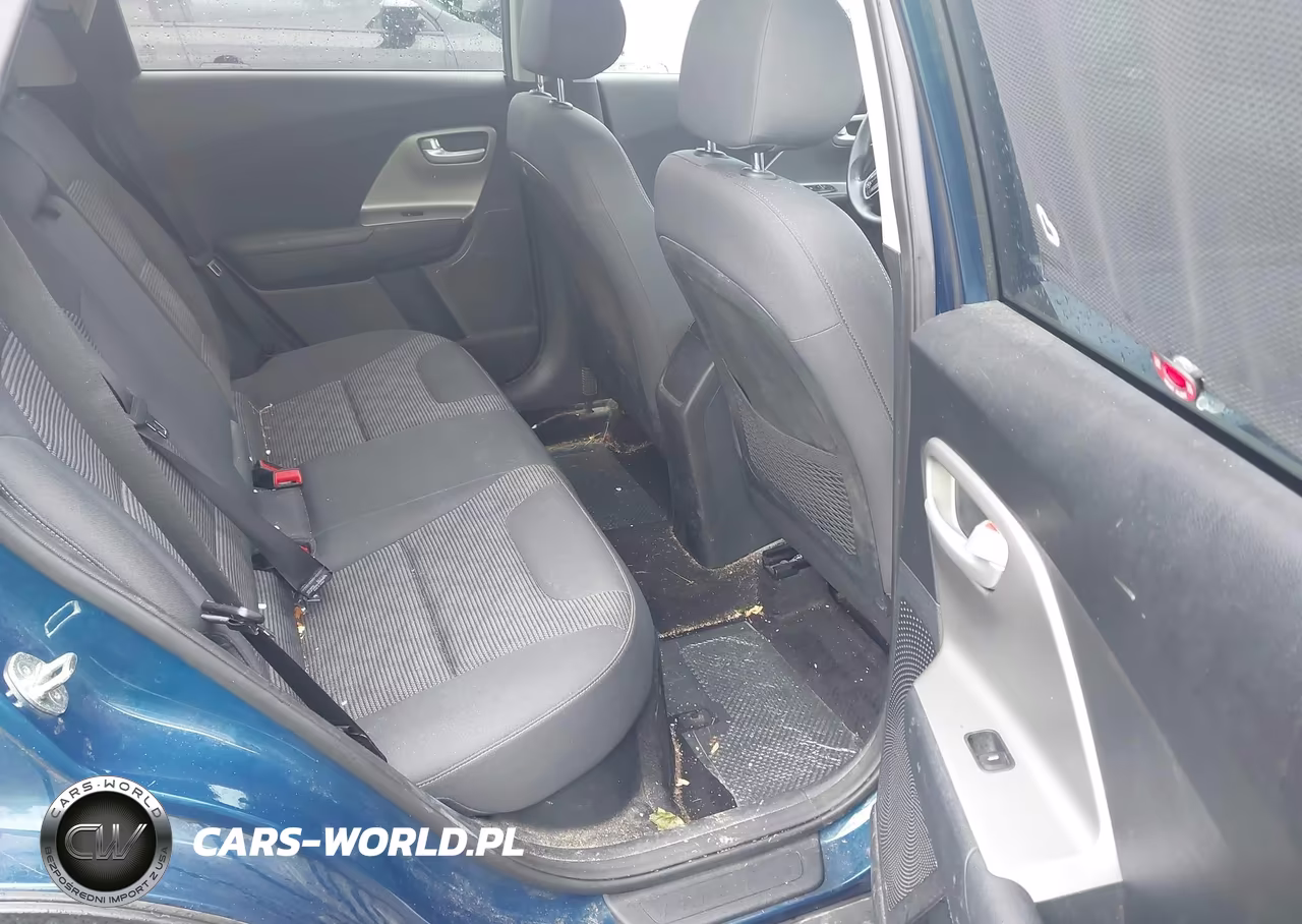 2018 Kia Niro Lx VIN:KNDCB3LCXJ5210558 - 8