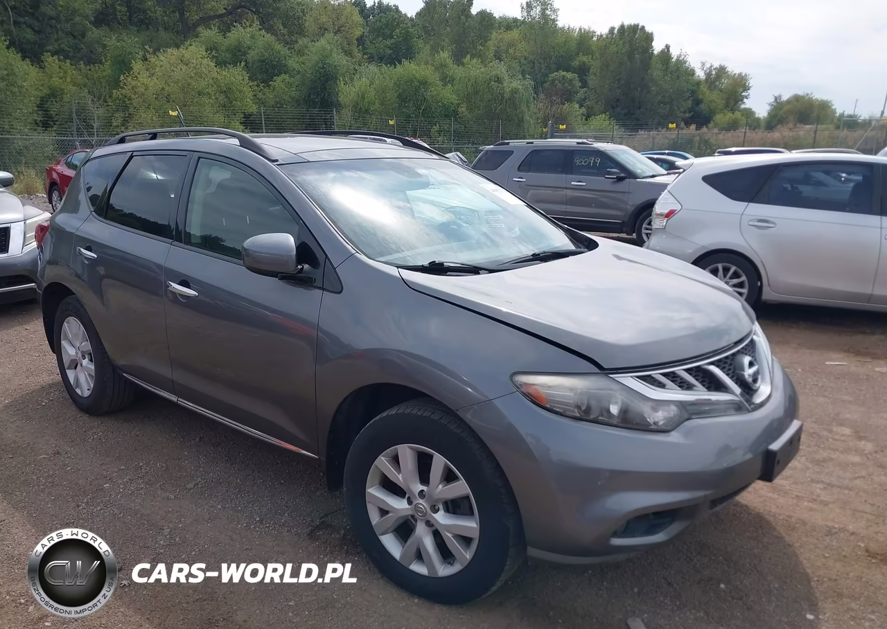2014 Nissan Murano Sl