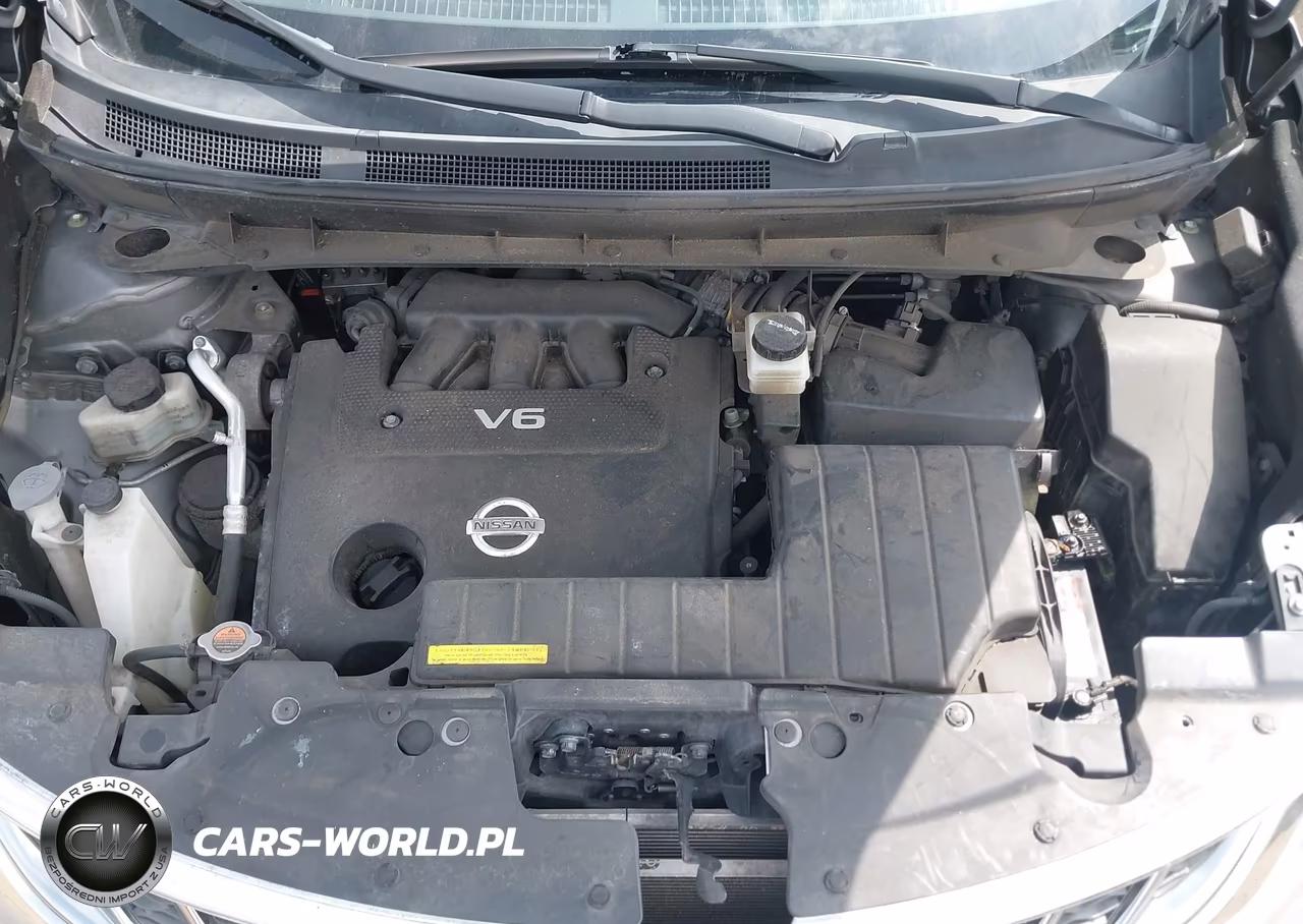 2014 Nissan Murano Sl VIN:JN8AZ1MW2EW503374 - 10