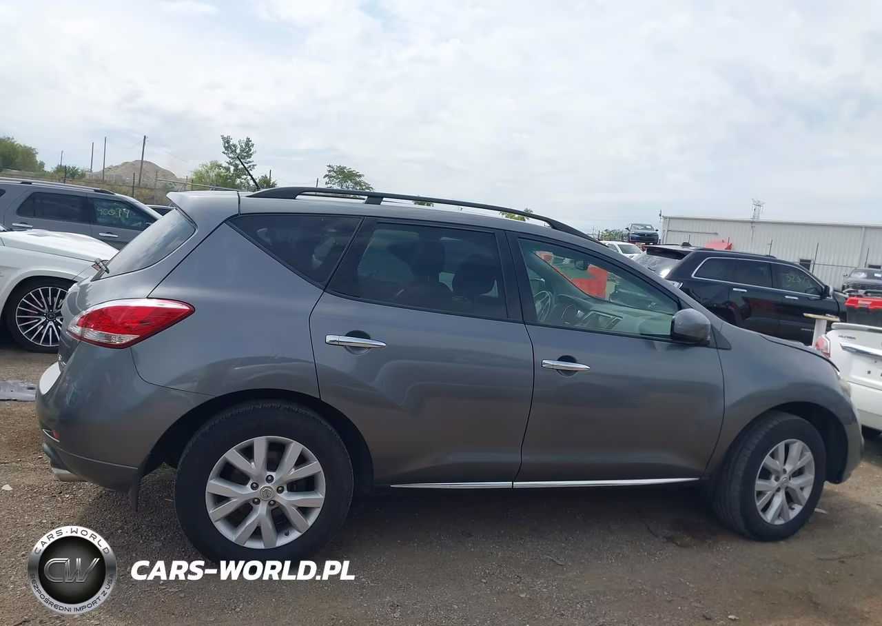 2014 Nissan Murano Sl VIN:JN8AZ1MW2EW503374 - 13