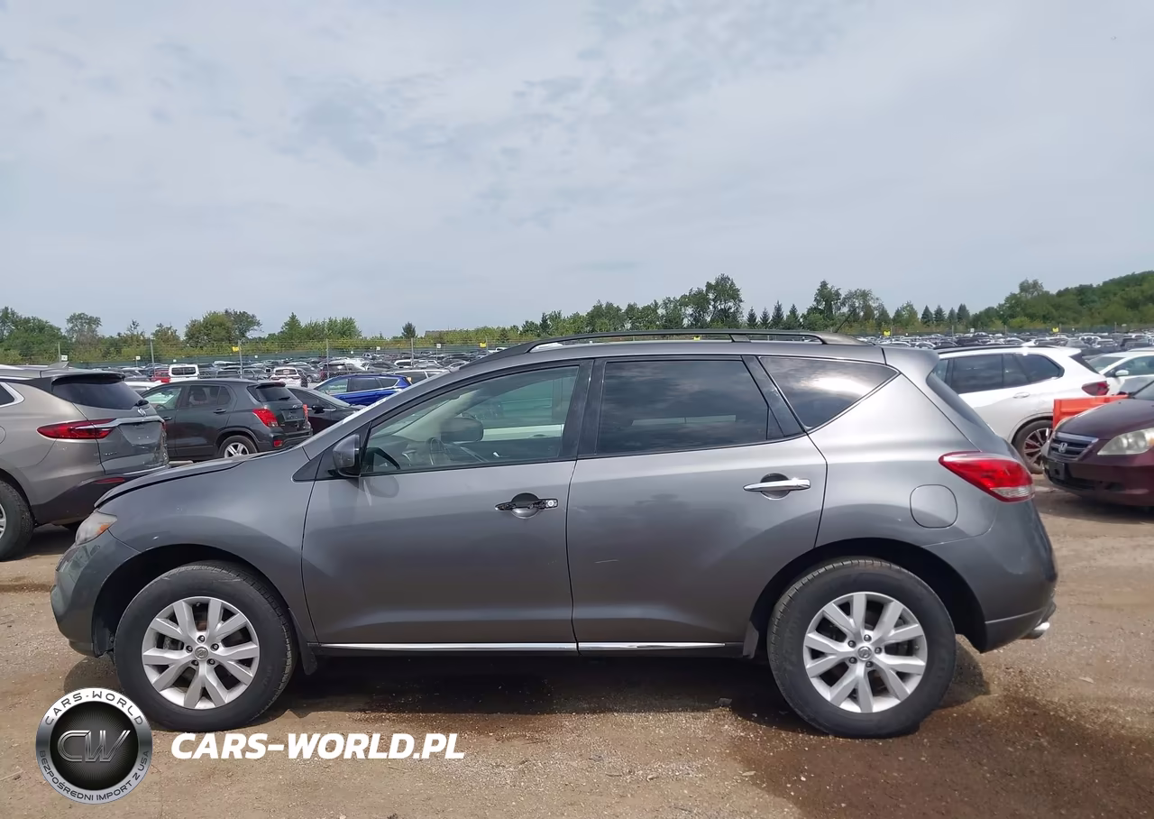 2014 Nissan Murano Sl VIN:JN8AZ1MW2EW503374 - 14