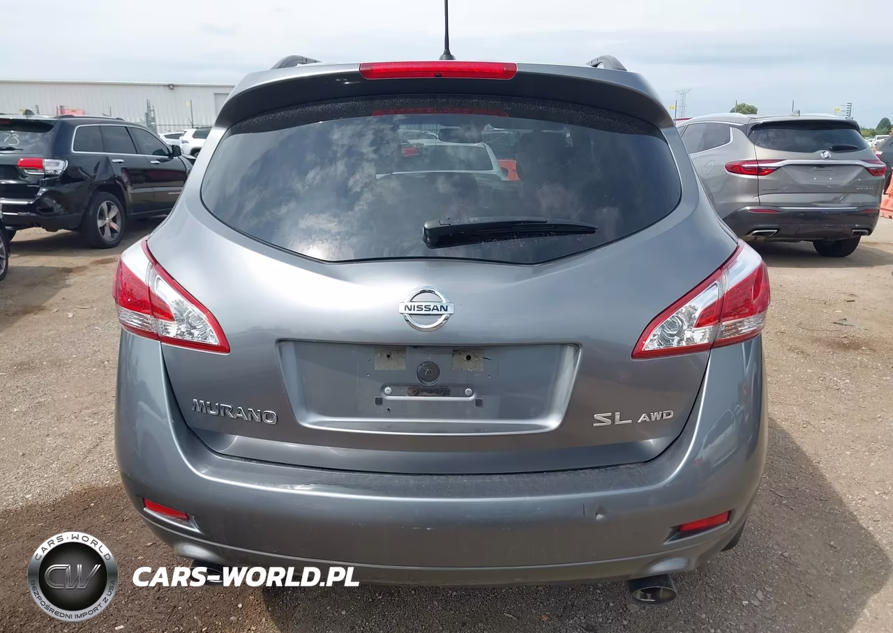 2014 Nissan Murano Sl VIN:JN8AZ1MW2EW503374 - 16