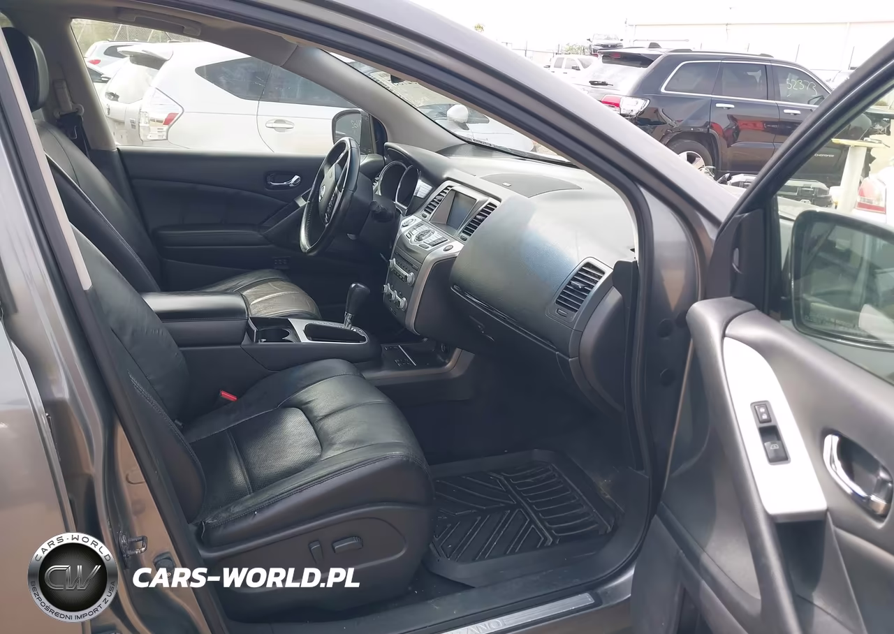 2014 Nissan Murano Sl VIN:JN8AZ1MW2EW503374 - 5