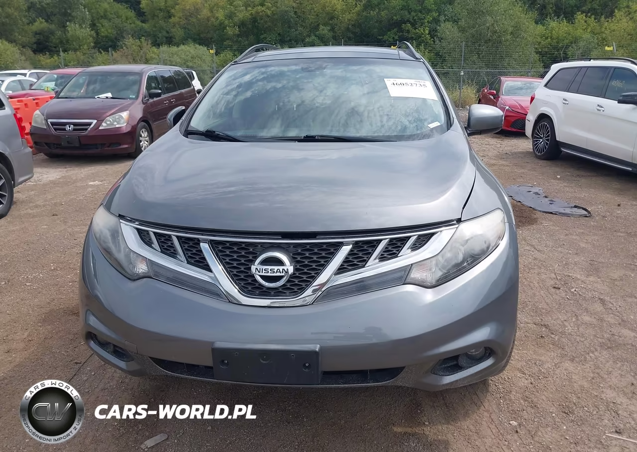 2014 Nissan Murano Sl VIN:JN8AZ1MW2EW503374 - 6