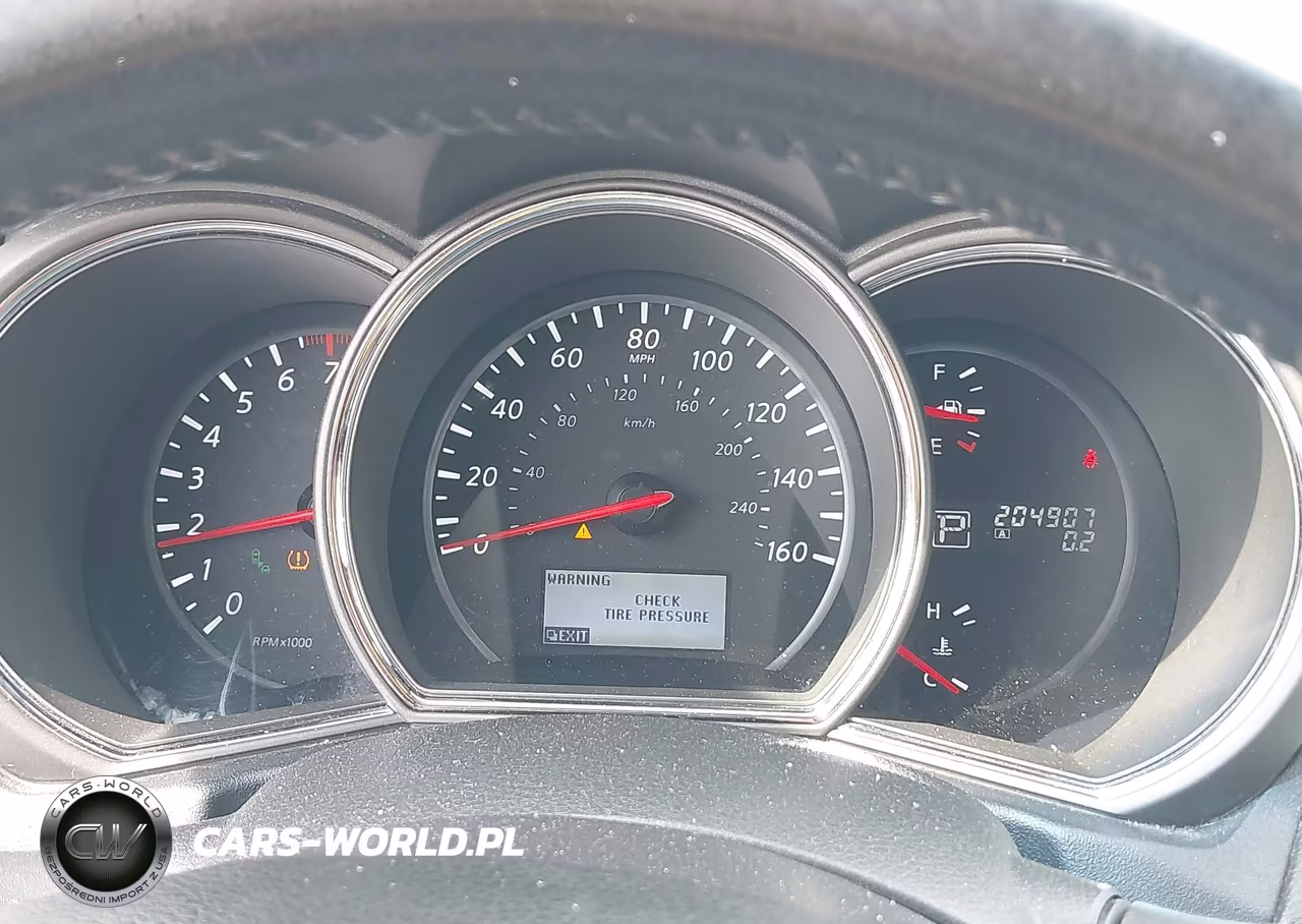 2014 Nissan Murano Sl VIN:JN8AZ1MW2EW503374 - 7