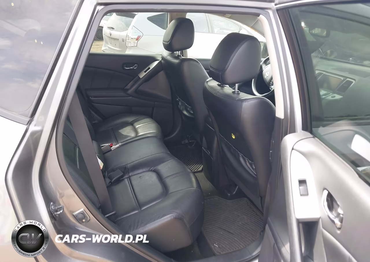 2014 Nissan Murano Sl VIN:JN8AZ1MW2EW503374 - 8