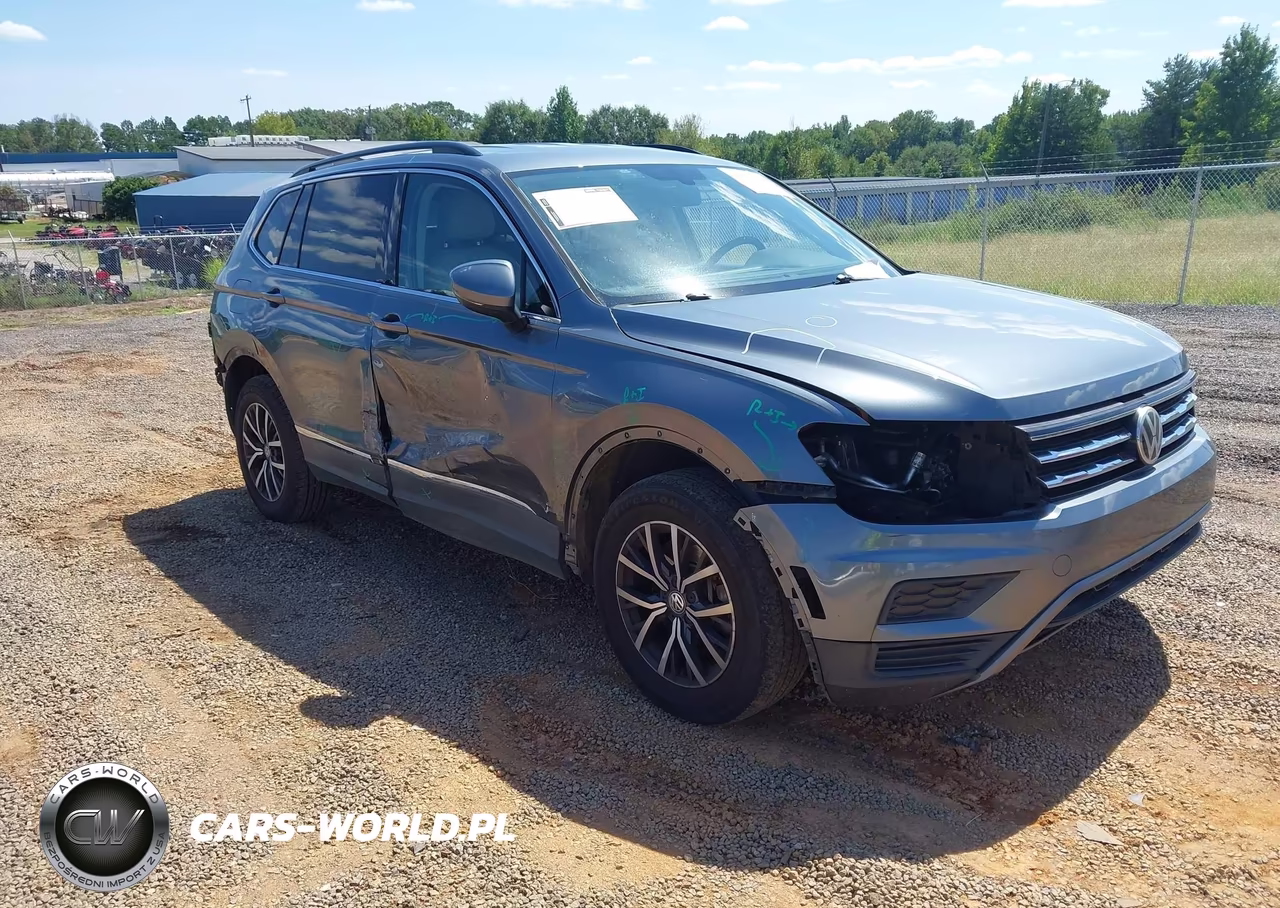 2020 Volkswagen Tiguan 2.0T Se-2.0T Se R-Line Black-2.0T Sel