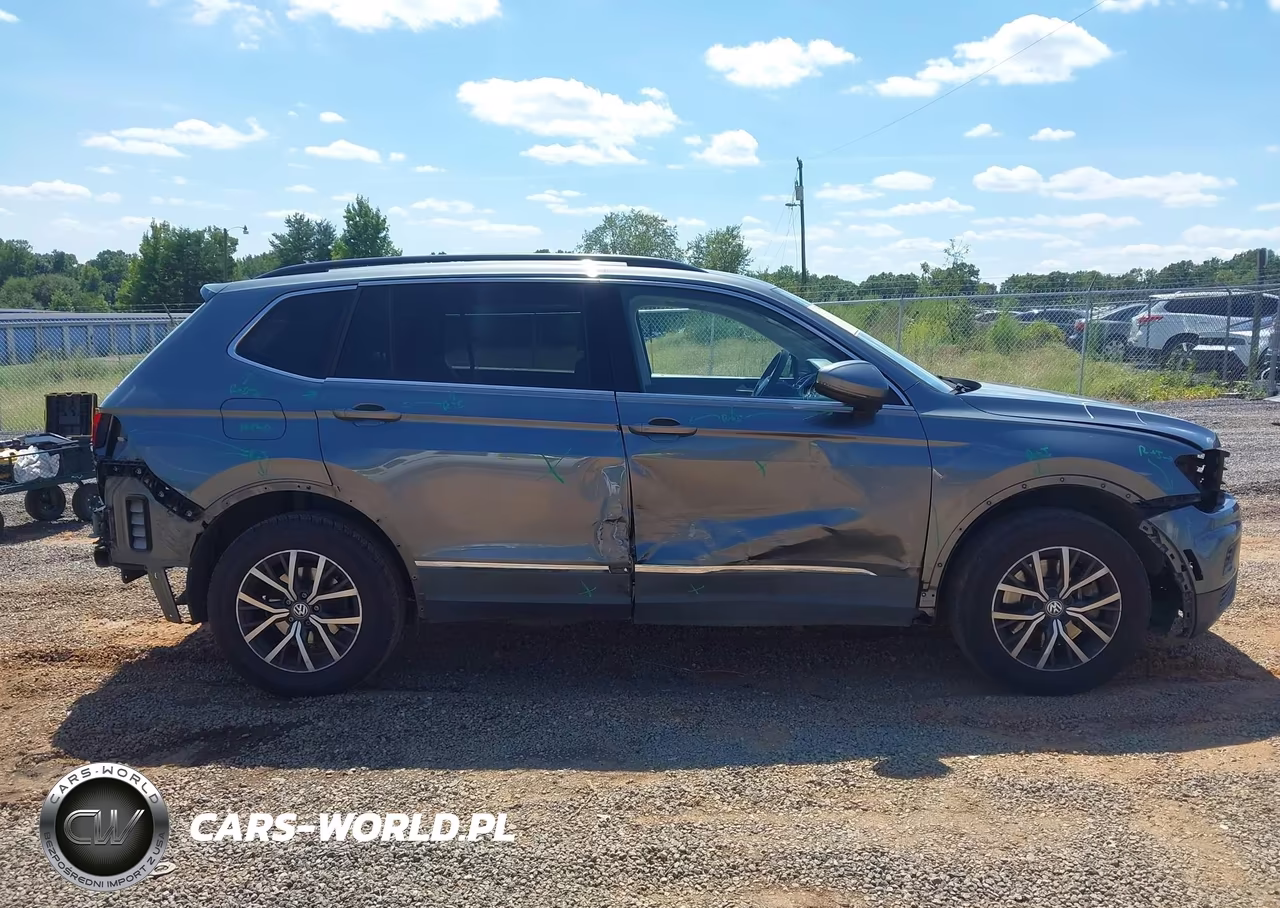 2020 Volkswagen Tiguan 2.0T Se-2.0T Se R-Line Black-2.0T Sel VIN:3VV3B7AX2LM089536 - 14