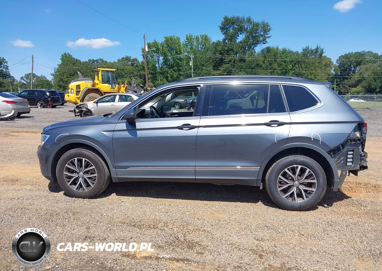 2020 Volkswagen Tiguan 2.0T Se-2.0T Se R-Line Black-2.0T Sel VIN:3VV3B7AX2LM089536 - 15