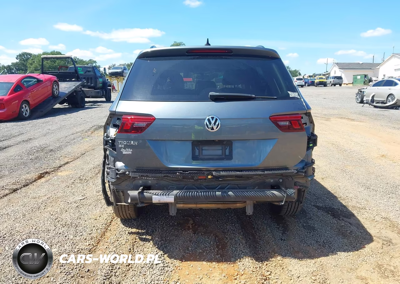 2020 Volkswagen Tiguan 2.0T Se-2.0T Se R-Line Black-2.0T Sel VIN:3VV3B7AX2LM089536 - 17